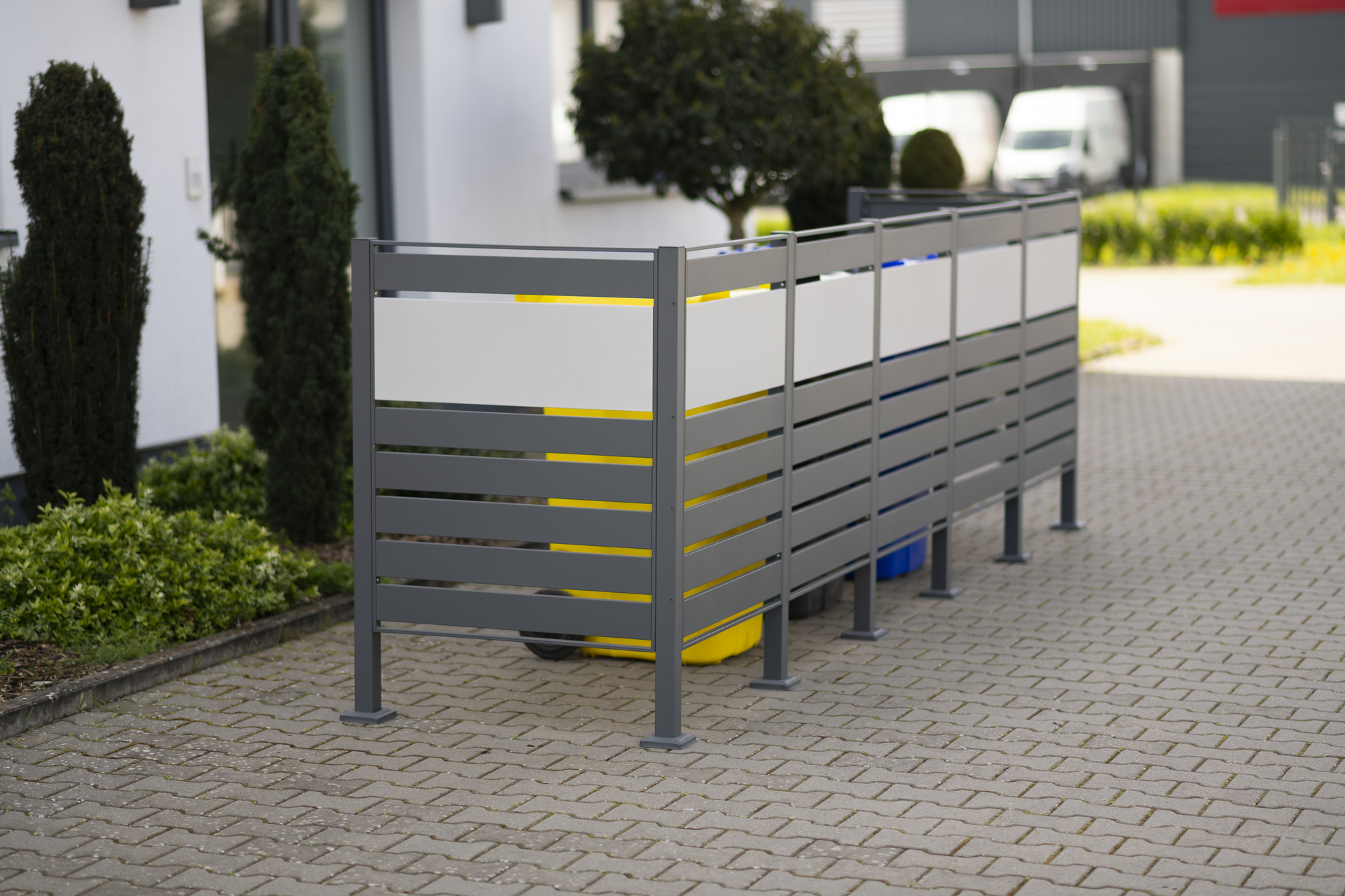 Mülltonnenverkleidung Planum bei leitermann.de günstig kaufen Mülltonnenverkleidung Planum