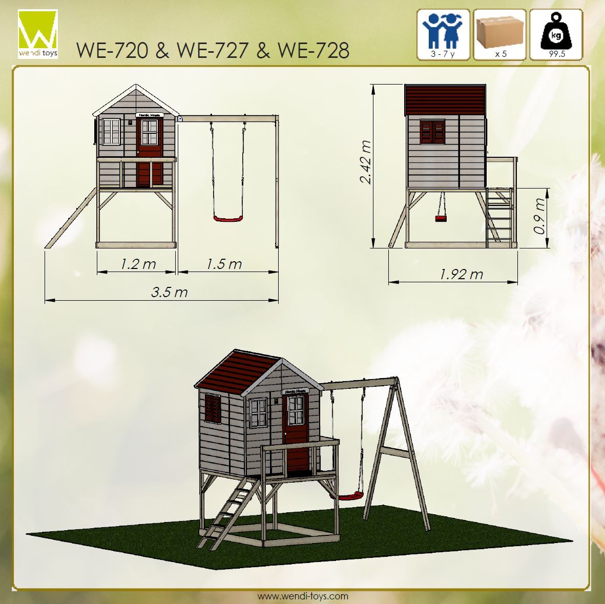 Spielhaus Zebra bei leitermann.de günstig kaufen Spielhaus Zebra