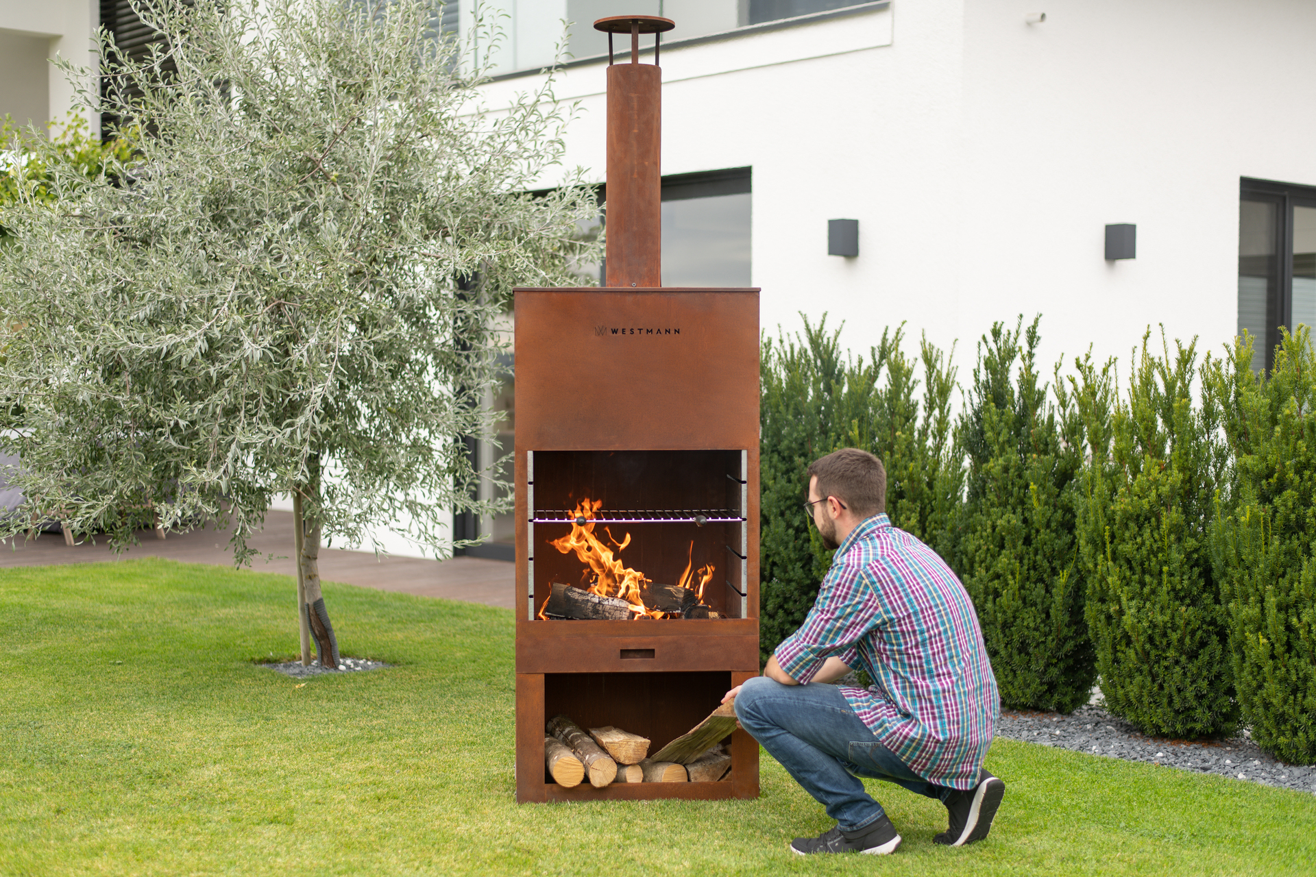 Grill und Gartenkamin bei leitermann.de günstig kaufen Grill und Gartenkamin
