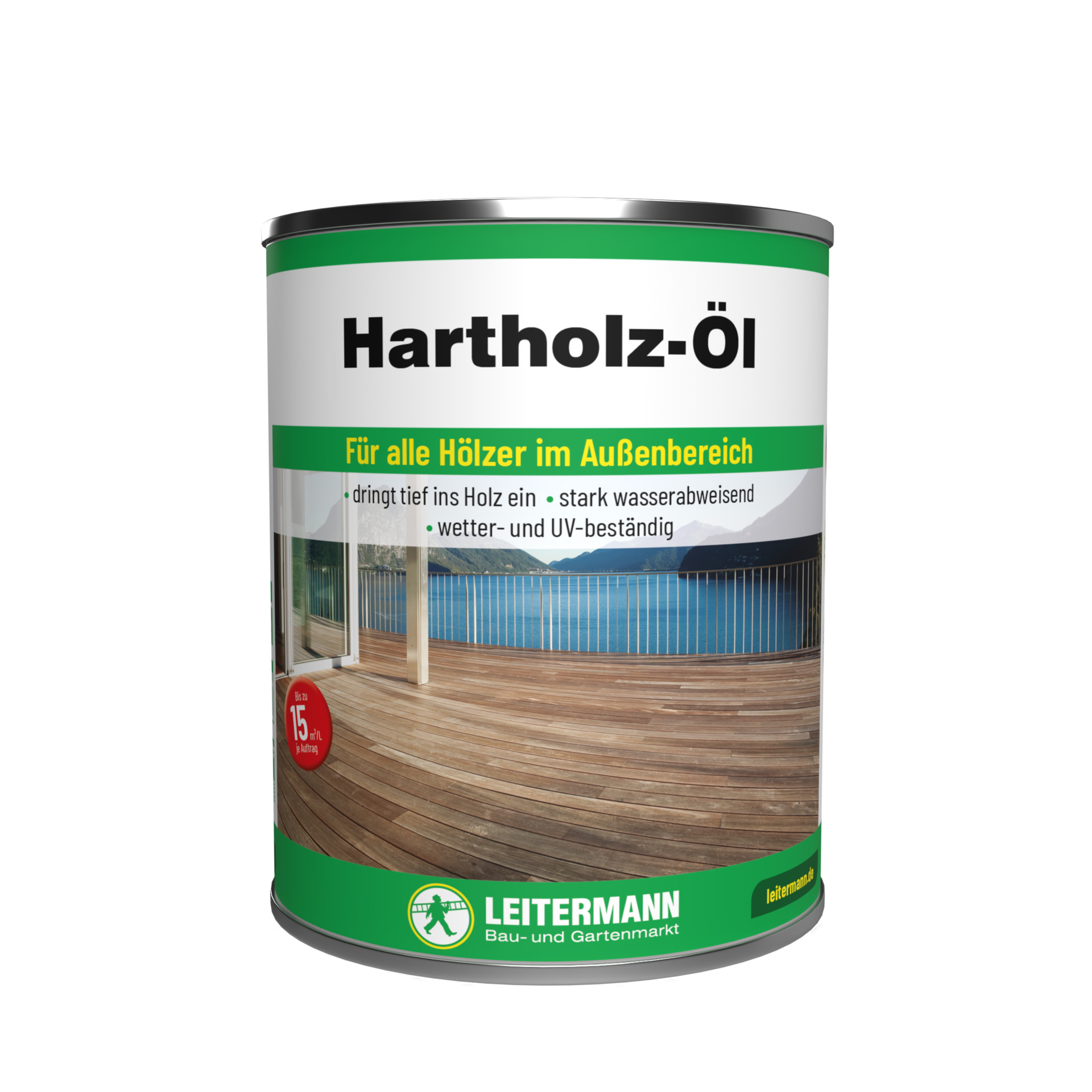Leitermann Hartholzöl Universal 0,75L