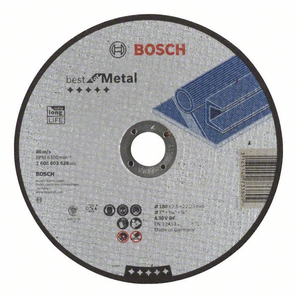 Bosch Trennscheibe gerade Best für Metall