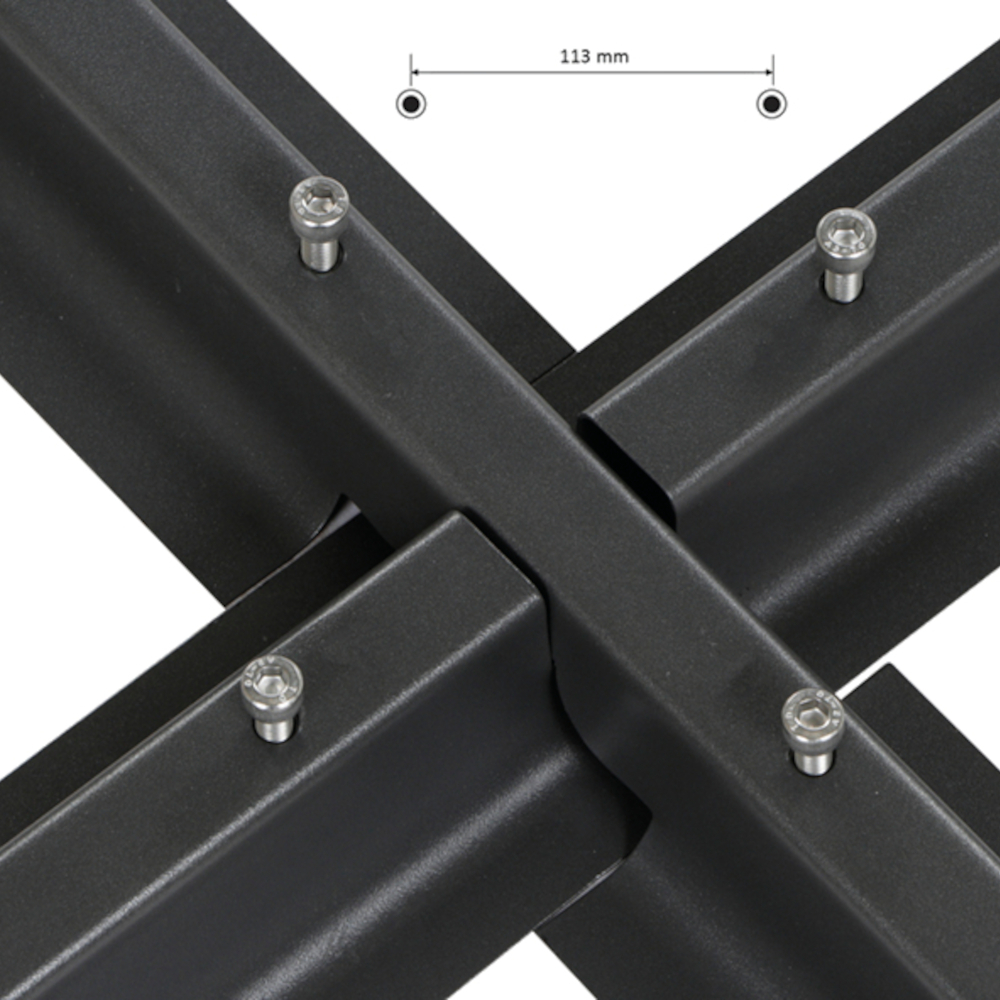 Stahlkreuz für Schirme bei leitermann.de günstig kaufen Stahlkreuz für Schirme