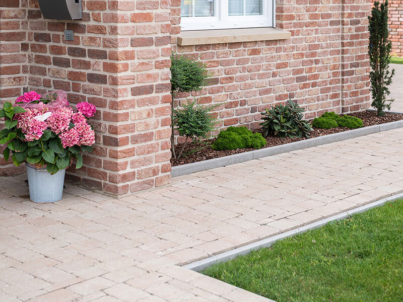 Pflasterstein Antik, gekantet bei leitermann.de günstig kaufen Pflasterstein Antik, gekantet