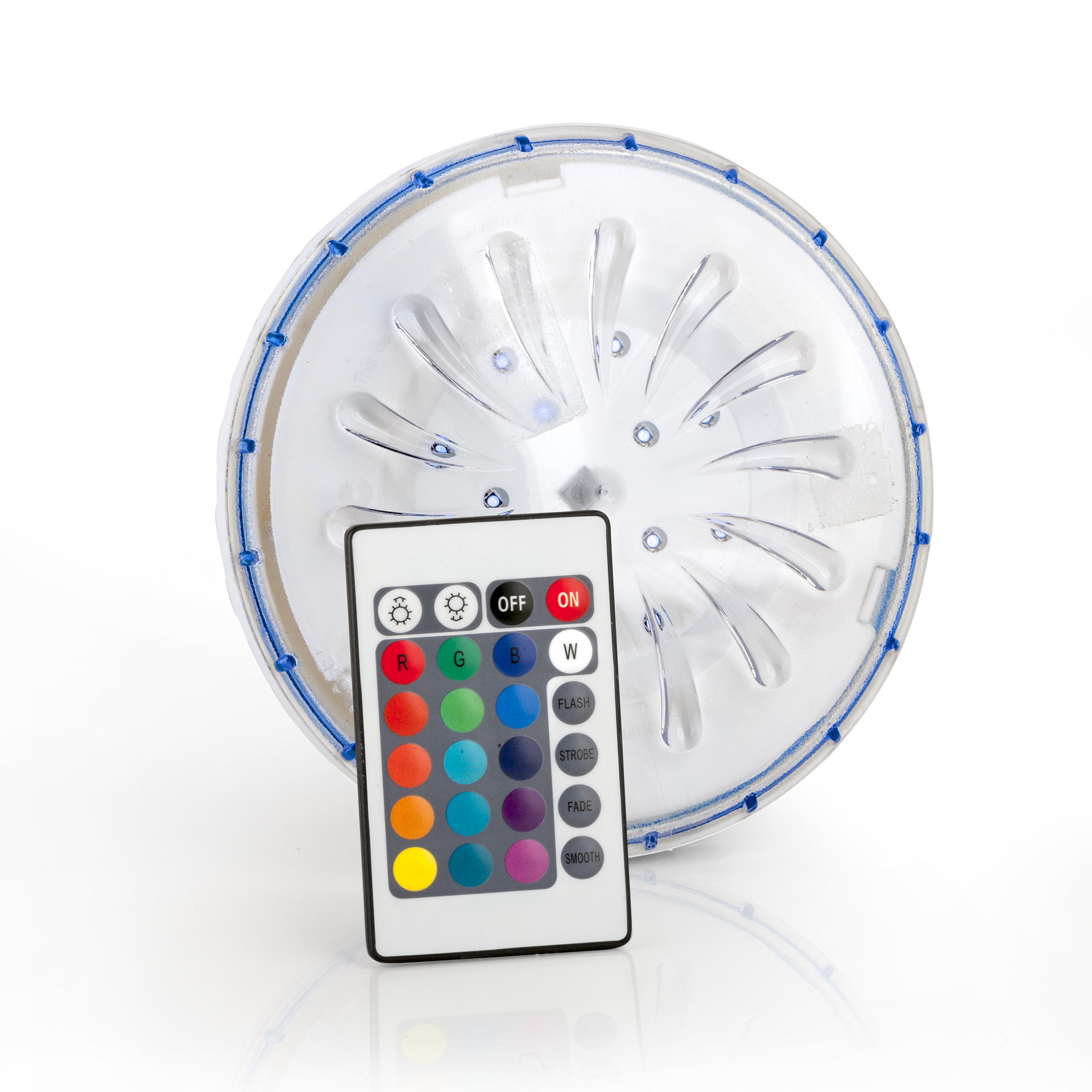 Farb-LED-Strahler für Aufstellpools