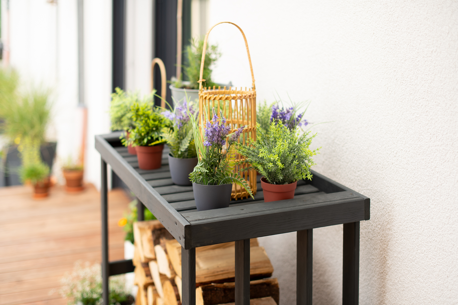 Kaminholzregal Harald