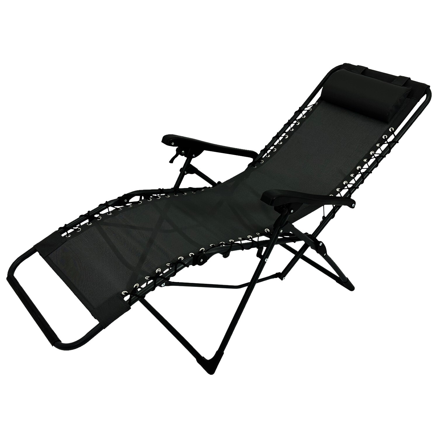 Relaxsessel Hochlehner, Stahl/Textil