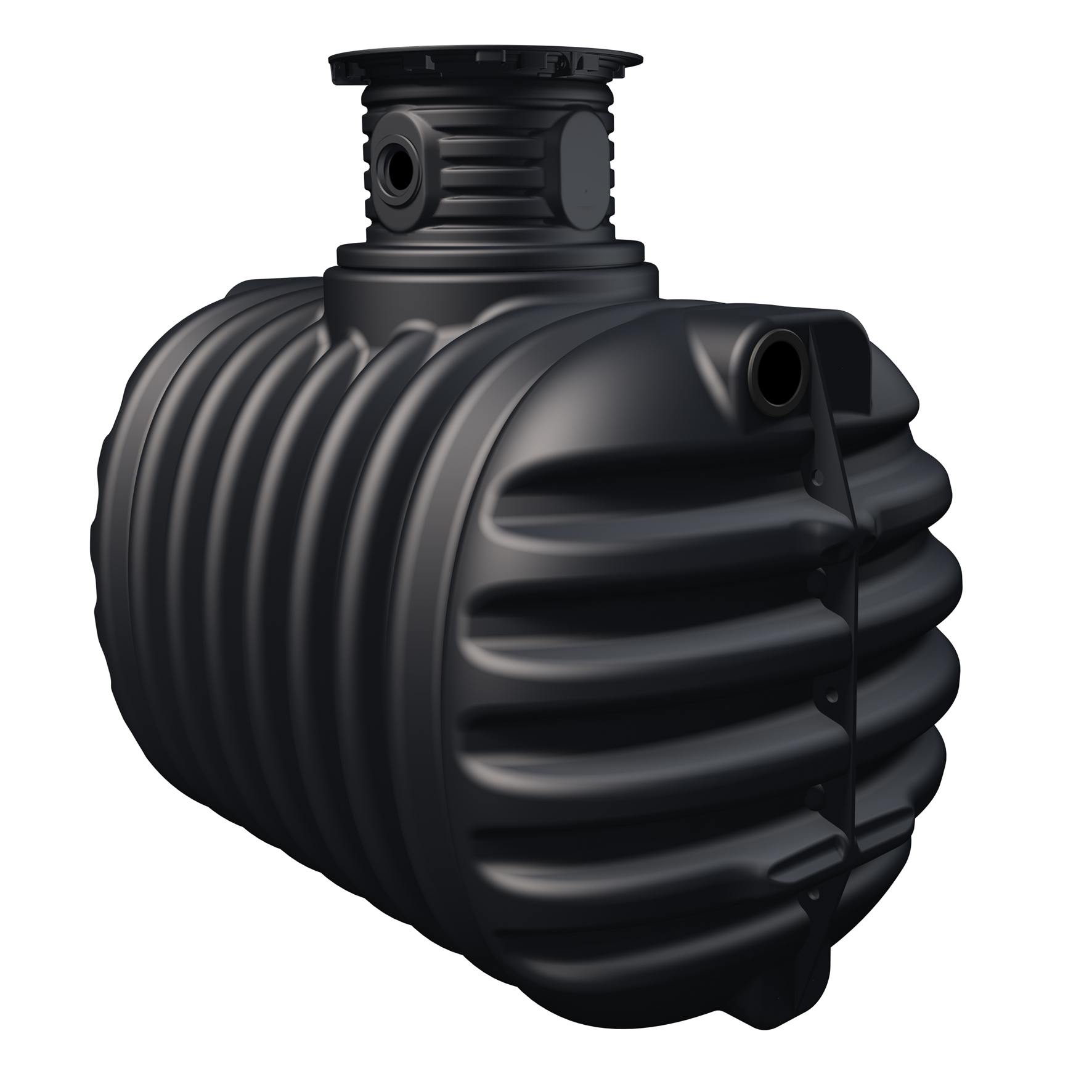 COMPACT Erdtank, schwarz, oval bei leitermann.de günstig kaufen COMPACT Erdtank, schwarz, oval