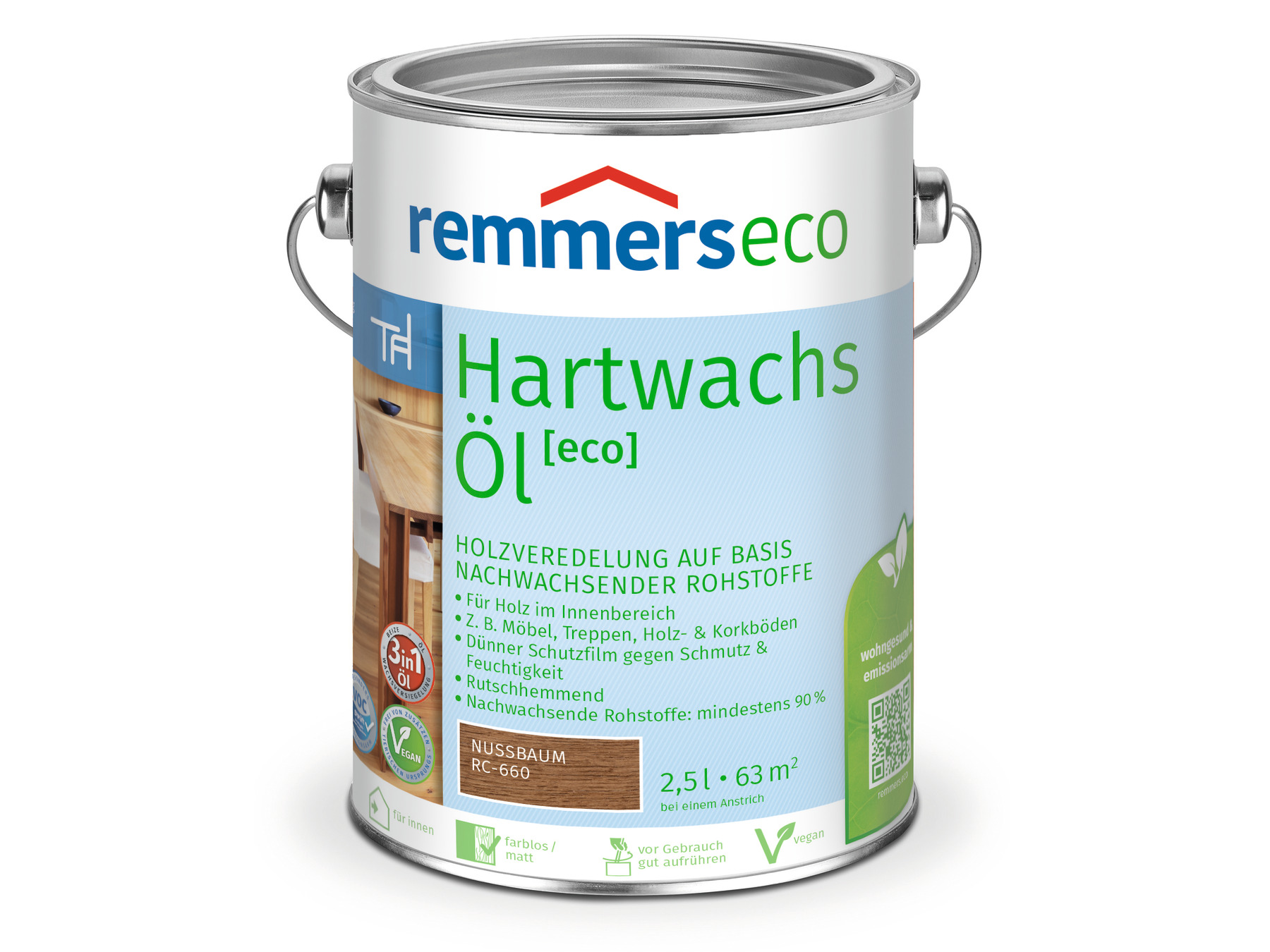 Hartwachs-Öl [eco]