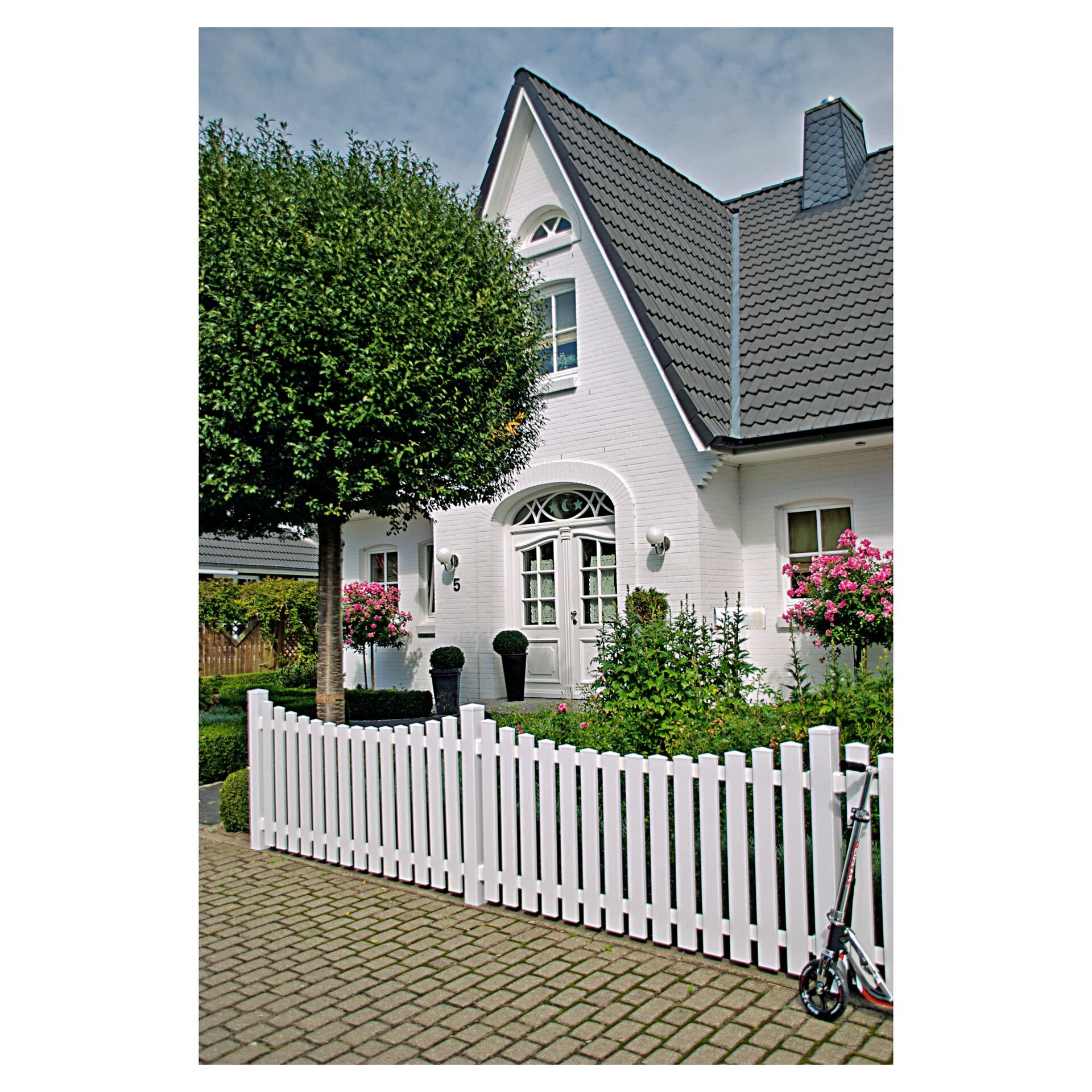 LIGHTLINE Vorgarten Tiefbogen