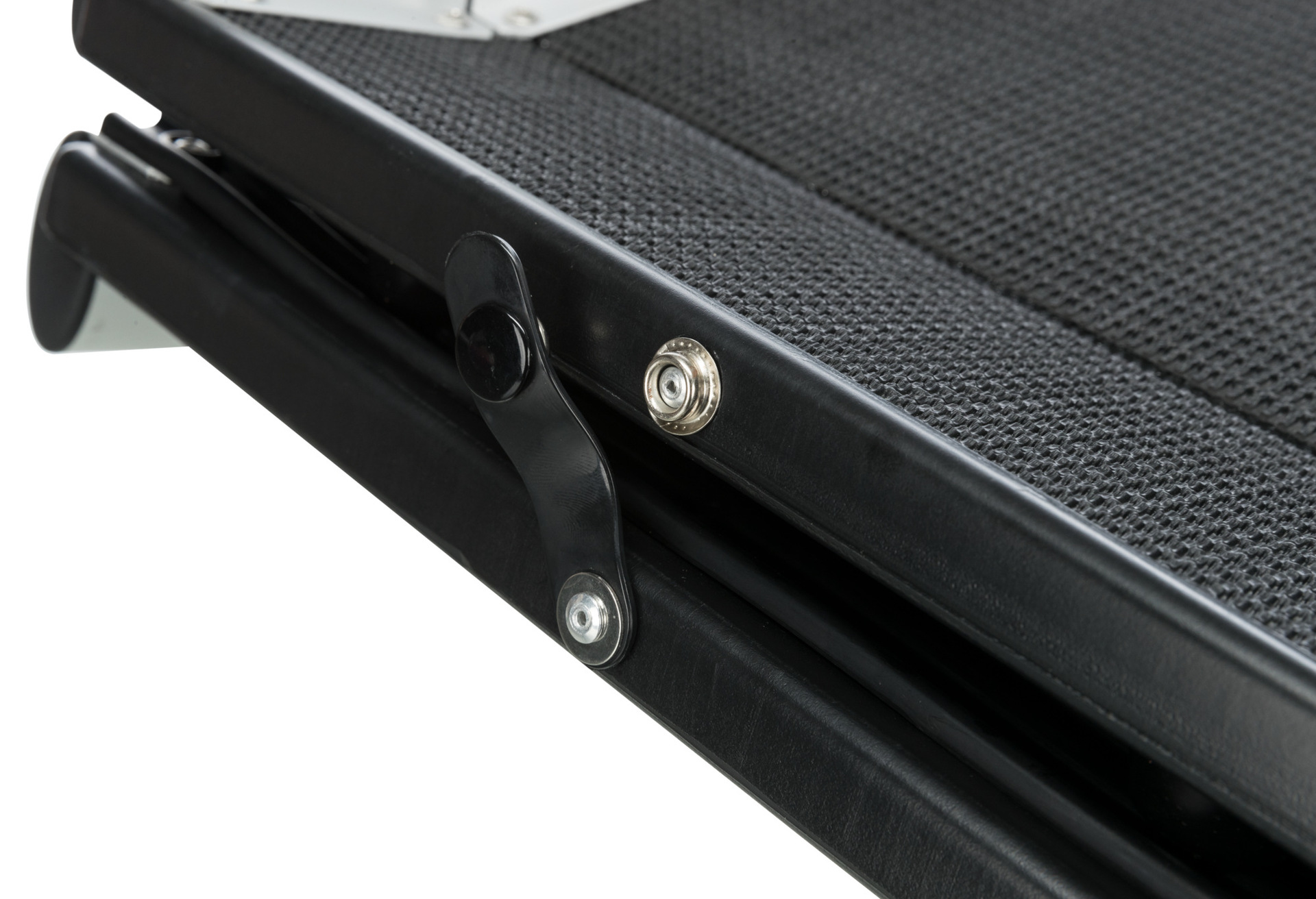 Klapp-Rampe, Aluminium/Gummi