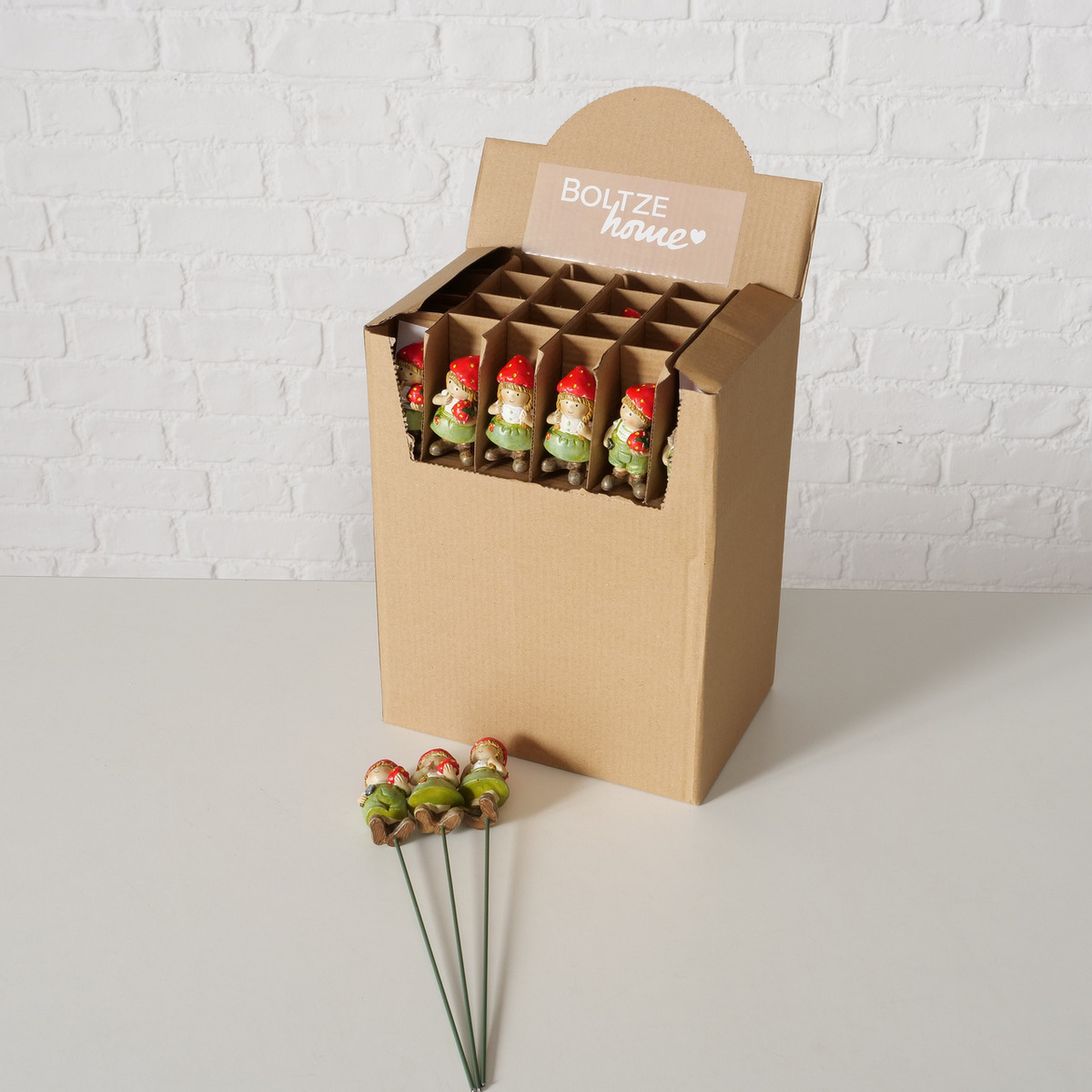 Topfstecker Emily, 3-fach sortiert bei leitermann.de günstig kaufen Topfstecker Emily, 3-fach sortiert