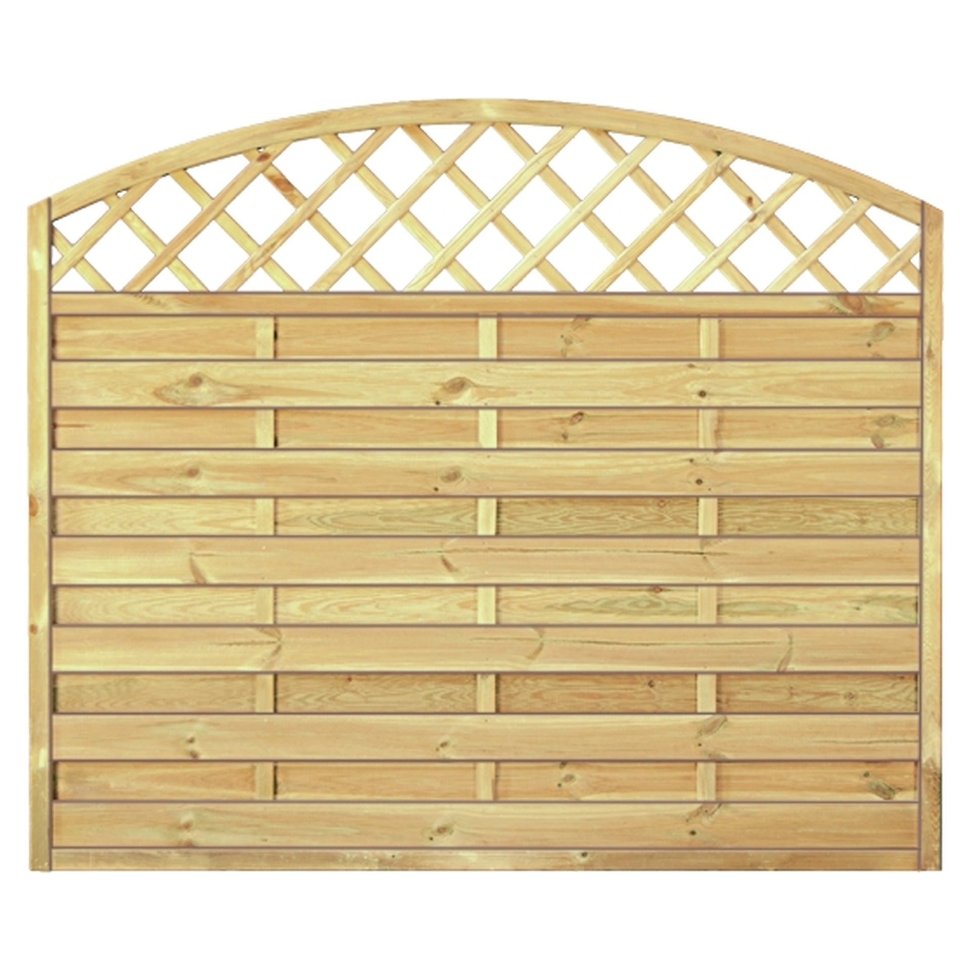 Maxi-Bogen Ranki, Lamellen geriffelt & geschraubt bei leitermann.de günstig kaufen Maxi-Bogen Ranki, Lamellen geriffelt & geschraubt