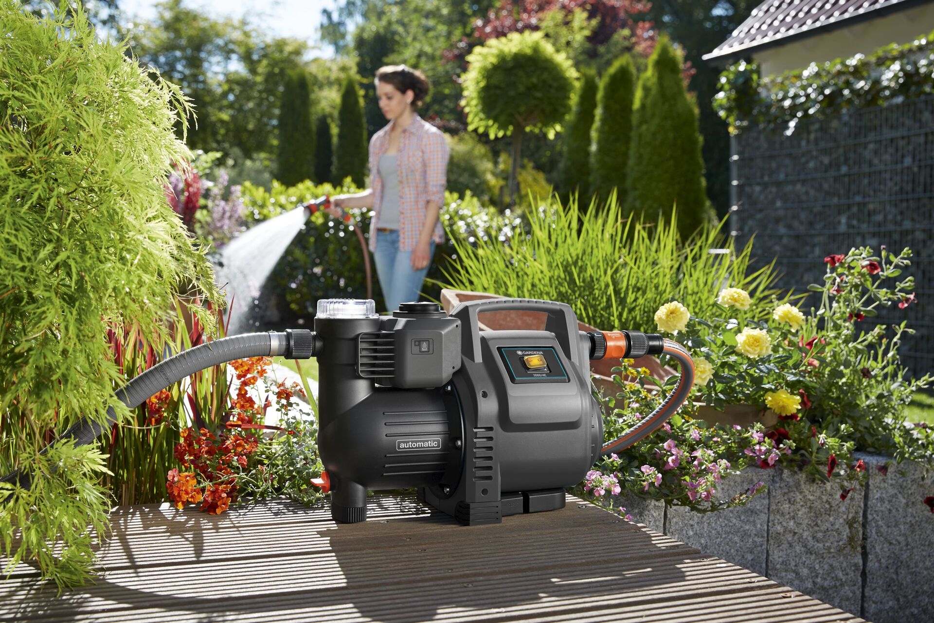 Haus- & Gartenautomat 3500/4 bei leitermann.de günstig kaufen Haus- & Gartenautomat 3500/4