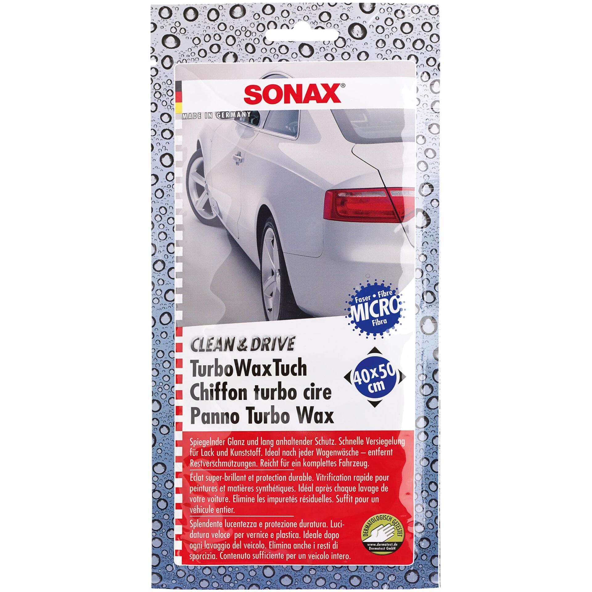 SONAX Pflege-Tuch Clean and Drive