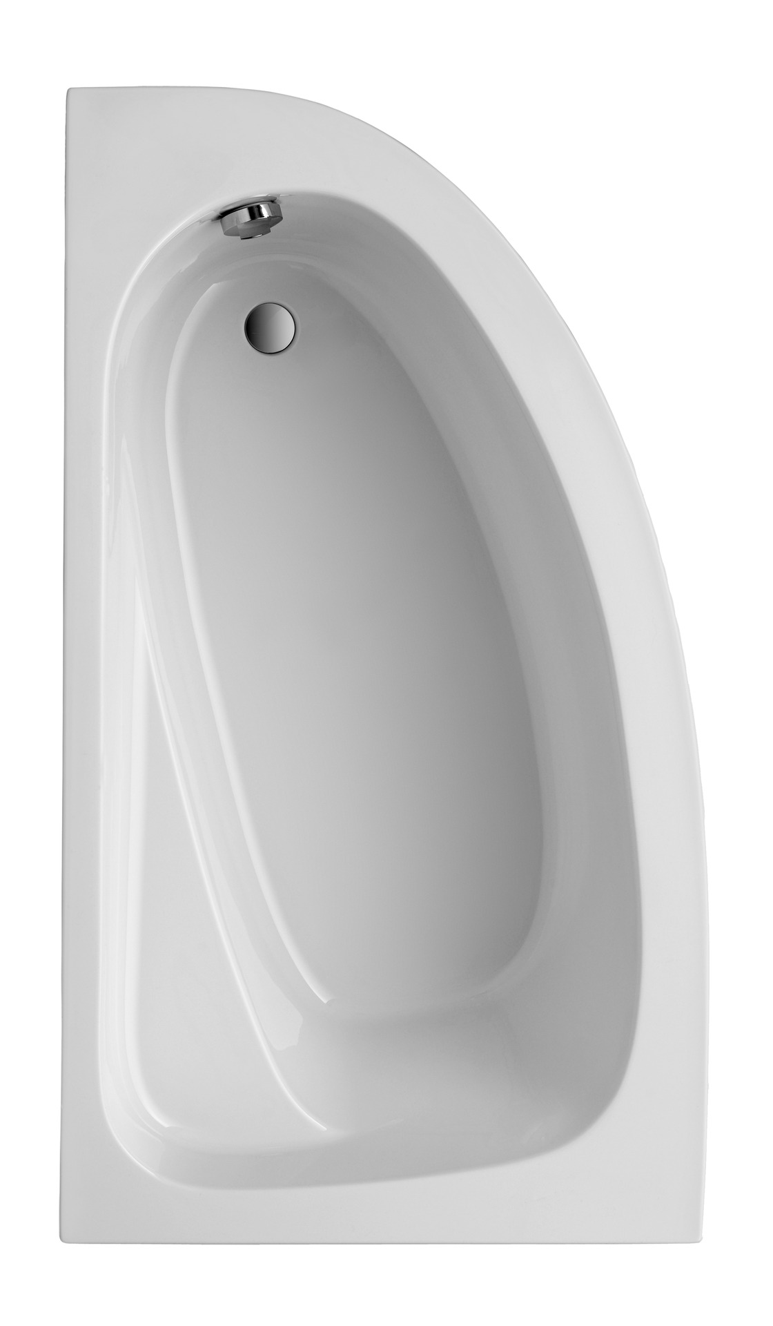 Badewanne Marina, Modell B, 1600x900/420mm, weiß