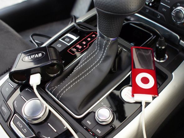 Doppelsteckdose 12V mit Kabel und bei leitermann.de günstig kaufen Doppelsteckdose 12V mit Kabel und