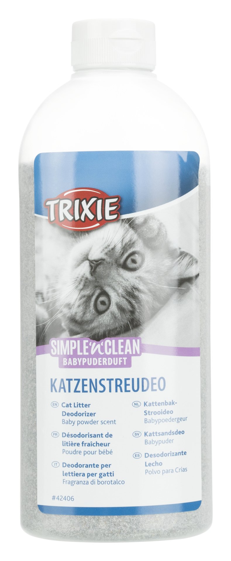 TRIXIE Simple’n’Clean Katzenstreudeo 750g