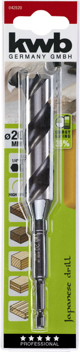 Japan Schlangenbohrer 3S bei leitermann.de günstig kaufen Japan Schlangenbohrer 3S