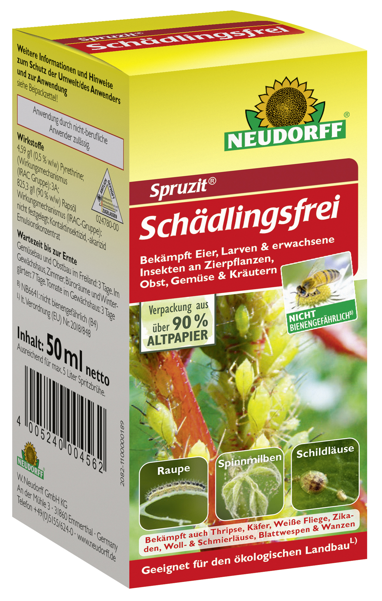 W. Neudorff GmbH KG Spruzit Schädlingsfrei