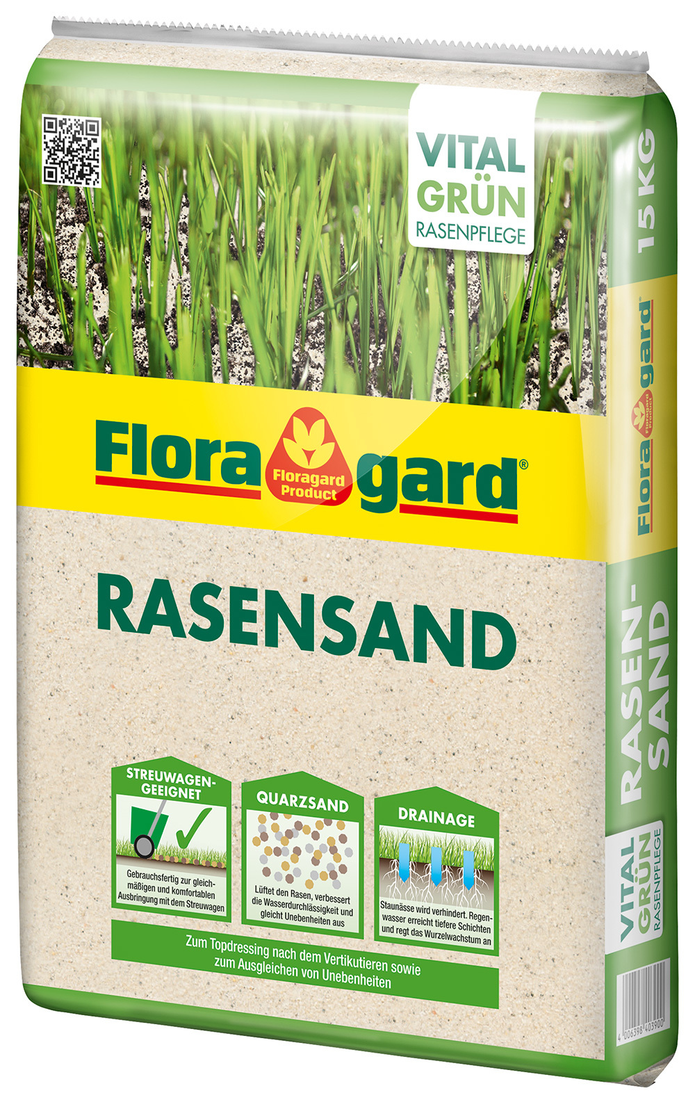 Floragard Vertriebs GmbH Rasensand