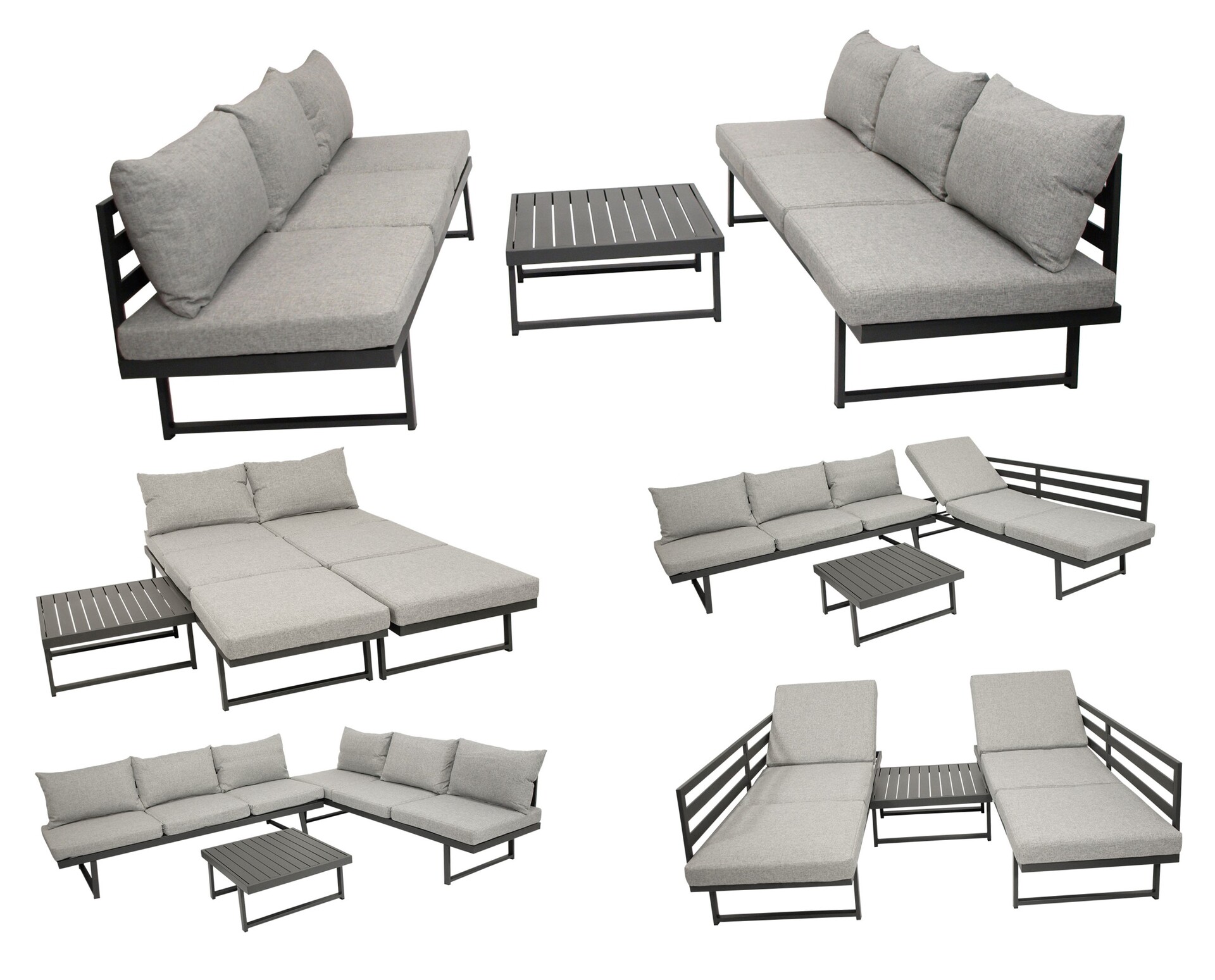 Funktionsloungeset 3-teilig