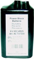 Blockbatterie Sup. 6V/9AhQuecksilberfrei passend zu Handscheinwerfer