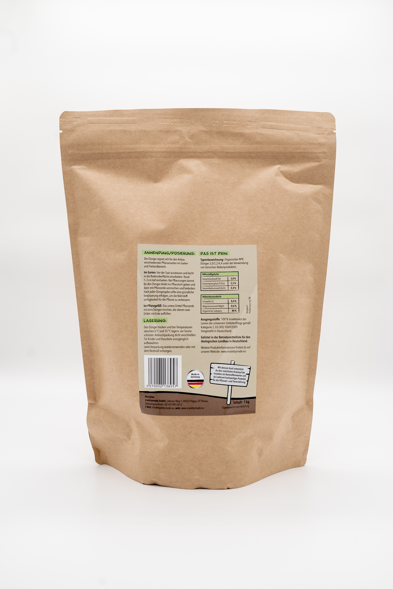 Naturdünger bei leitermann.de günstig kaufen Naturdünger