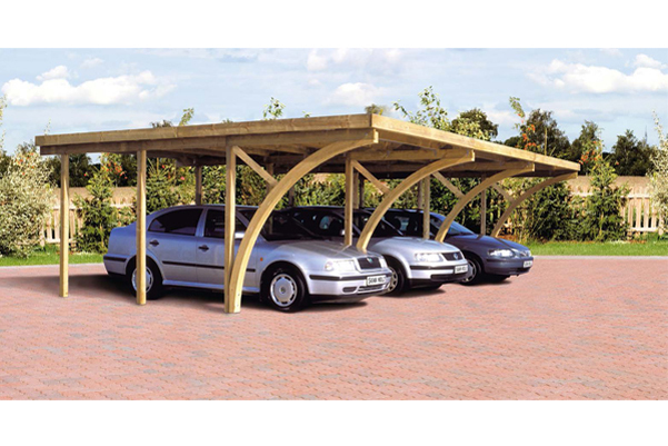 Einfahrtsbogen pro Pfostenreihe bei leitermann.de günstig kaufen Einfahrtsbogen pro Pfostenreihe