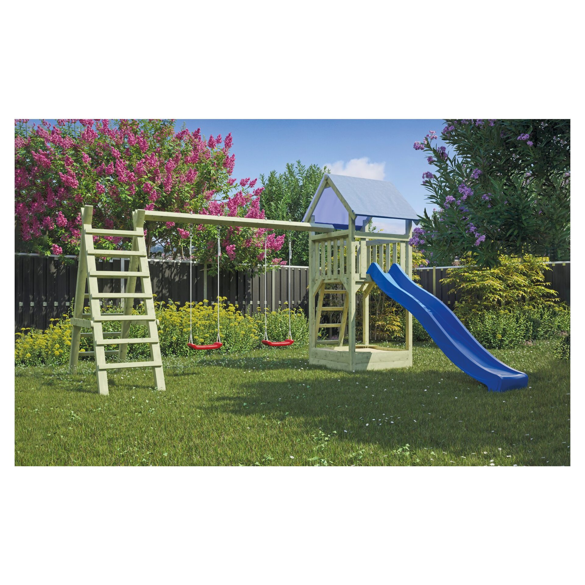 LUKAS Spielanlage aus Kreuzholz