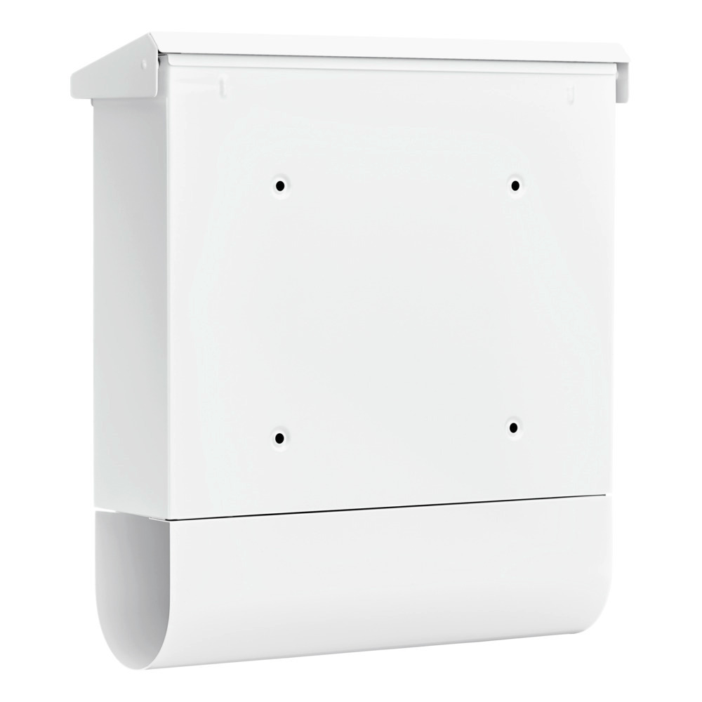 Edelstahl-Briefkasten Malaga 4400