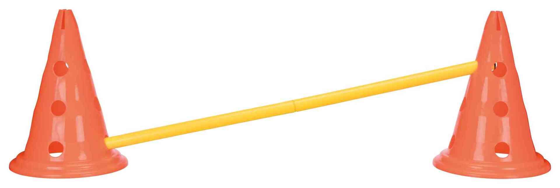 Pylonen-Hindernis-Set ø 23 × 30 cm/78 cm bei leitermann.de günstig kaufen Pylonen-Hindernis-Set ø 23 × 30 cm/78 cm