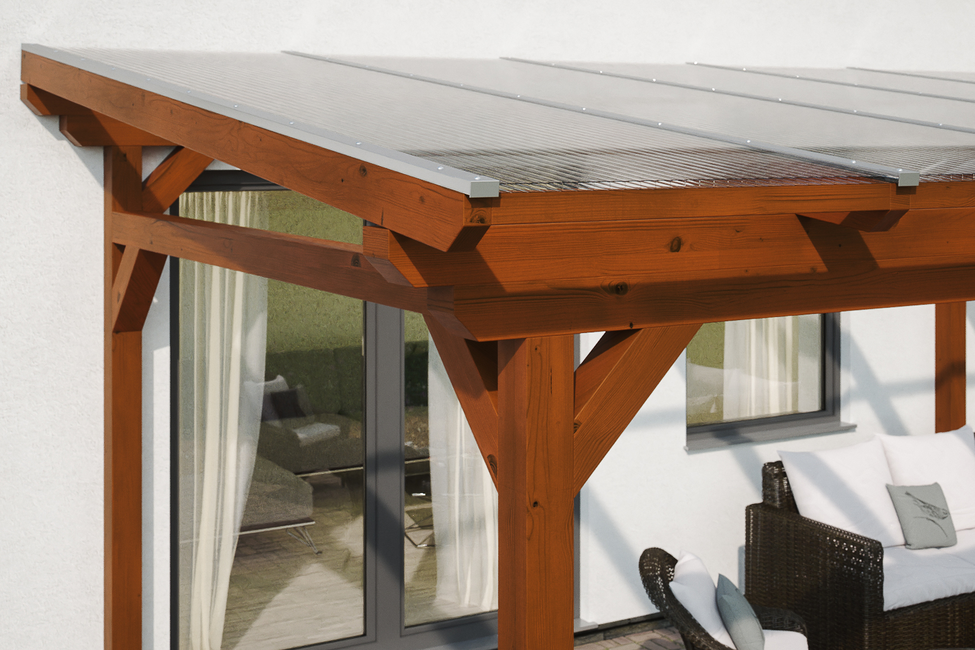 Terrassenüberdachung Sanremo