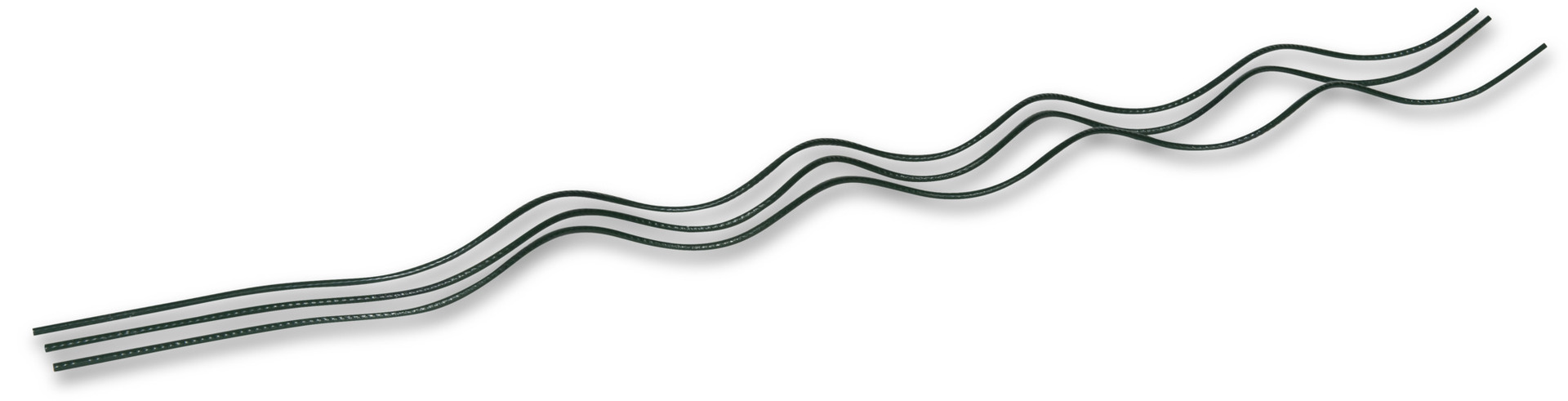 Tomatenspiralstab glanzverzinkt