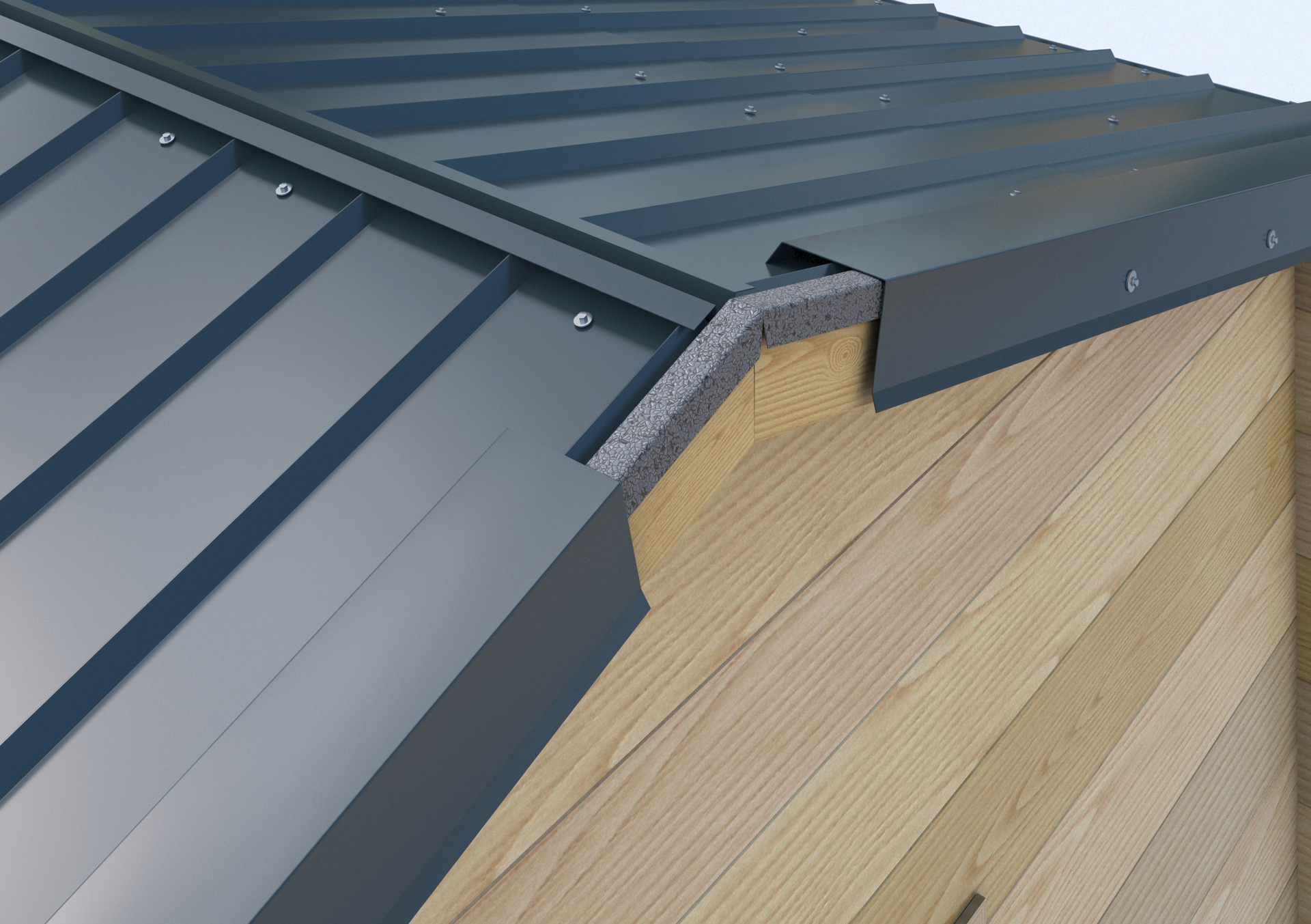 SDF Ortgangblech "piccolo", 225mm x 2,0m