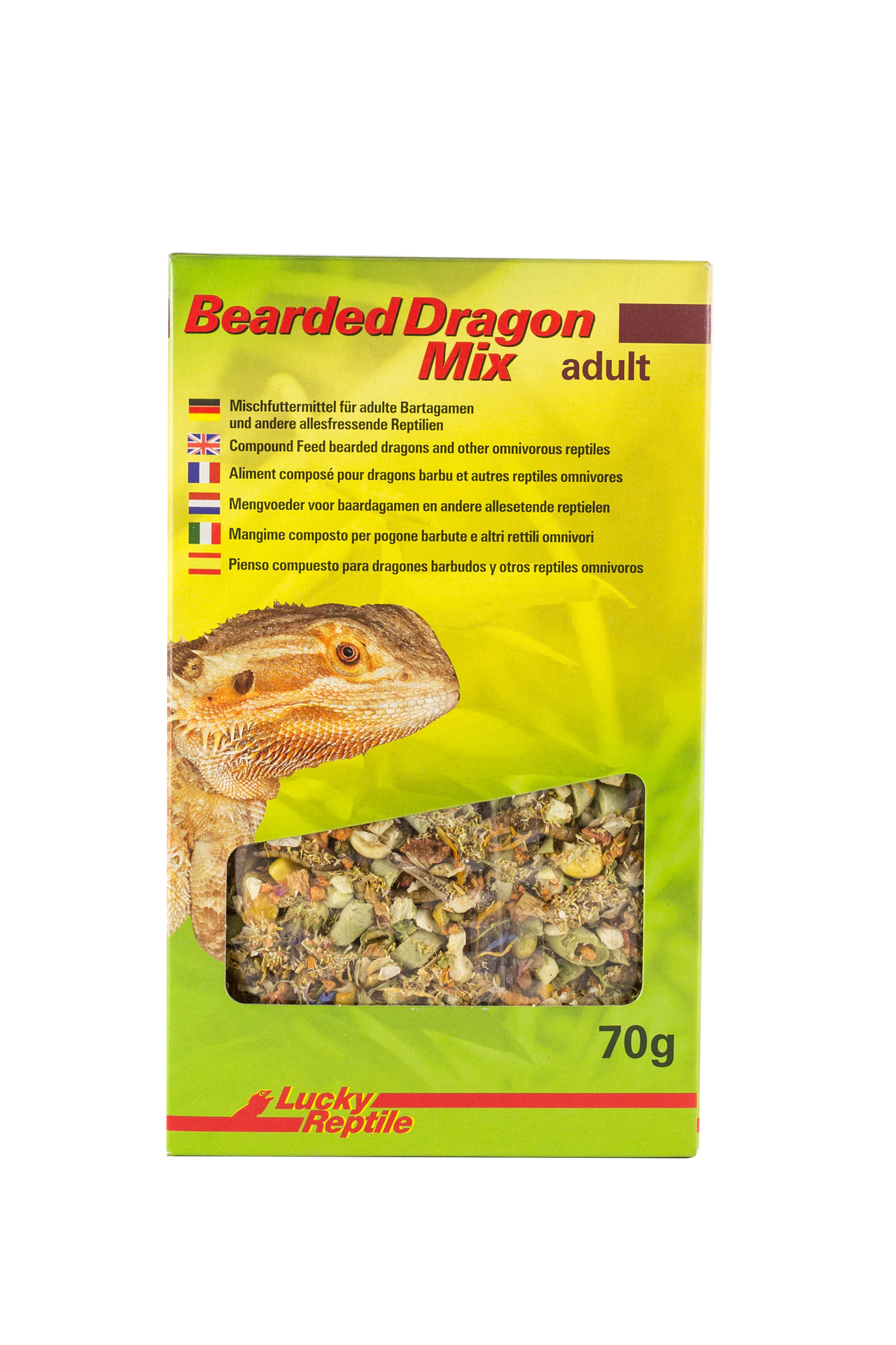 Mischfuttermittel Bearded Dragon Mix Adult, 70g