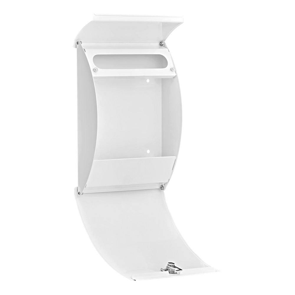 Stahlblech-Briefkasten Capri 813