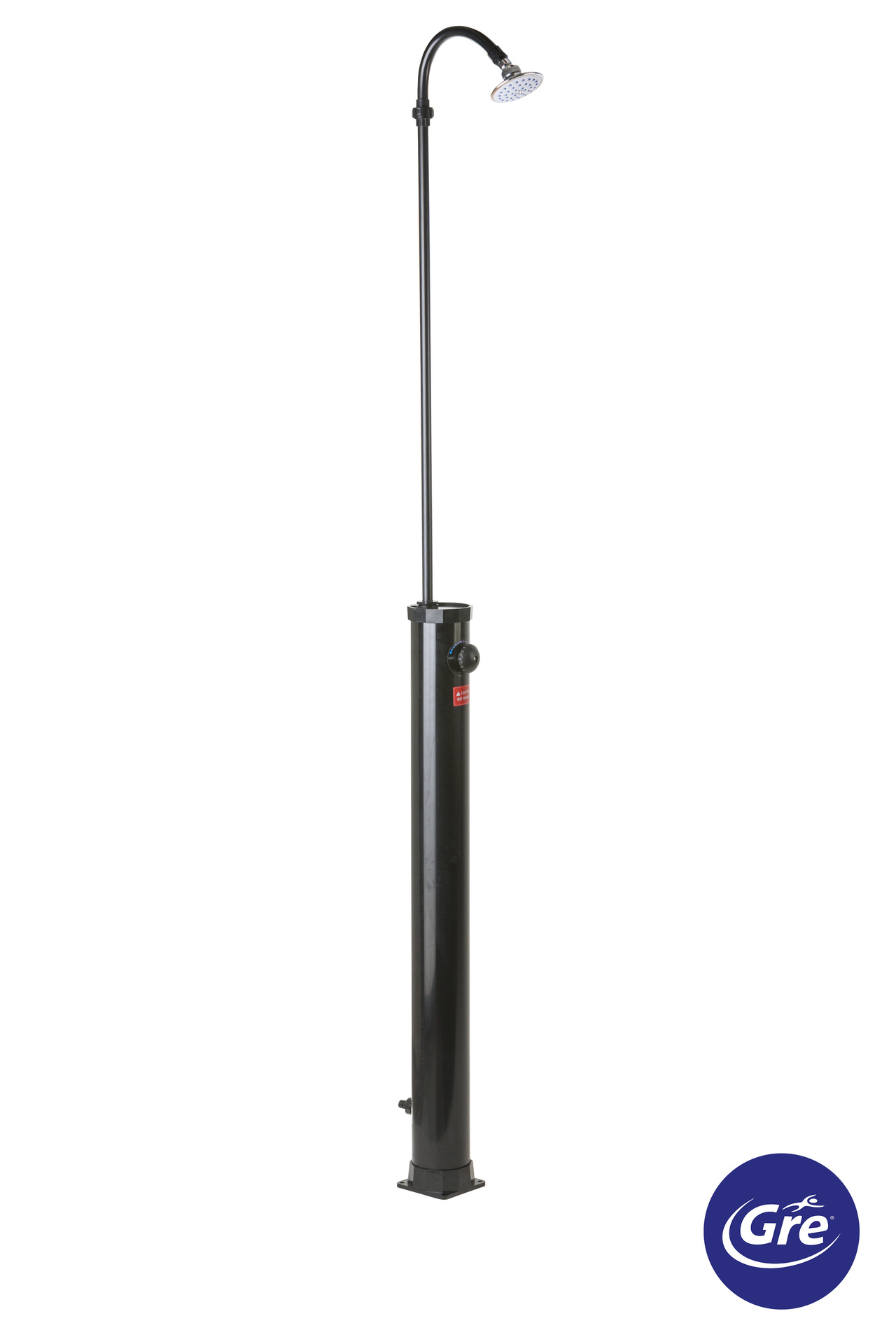 PVC Solardusche, 9l,schwarz