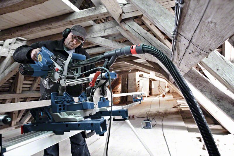 Paneelsäge GCM 8 SJL mit Arbeitstisch GTA 2600 Professional bei leitermann.de günstig kaufen Paneelsäge GCM 8 SJL mit Arbeitstisch GTA 2600 Professional