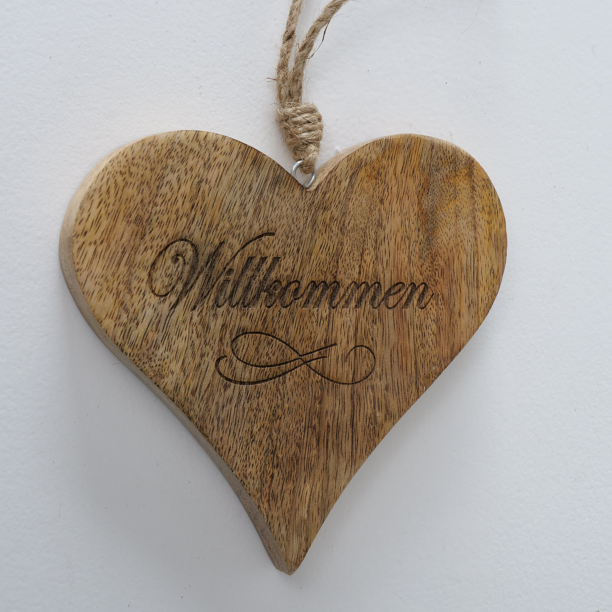 Dekoanhänger Willkommen bei leitermann.de günstig kaufen Dekoanhänger Willkommen