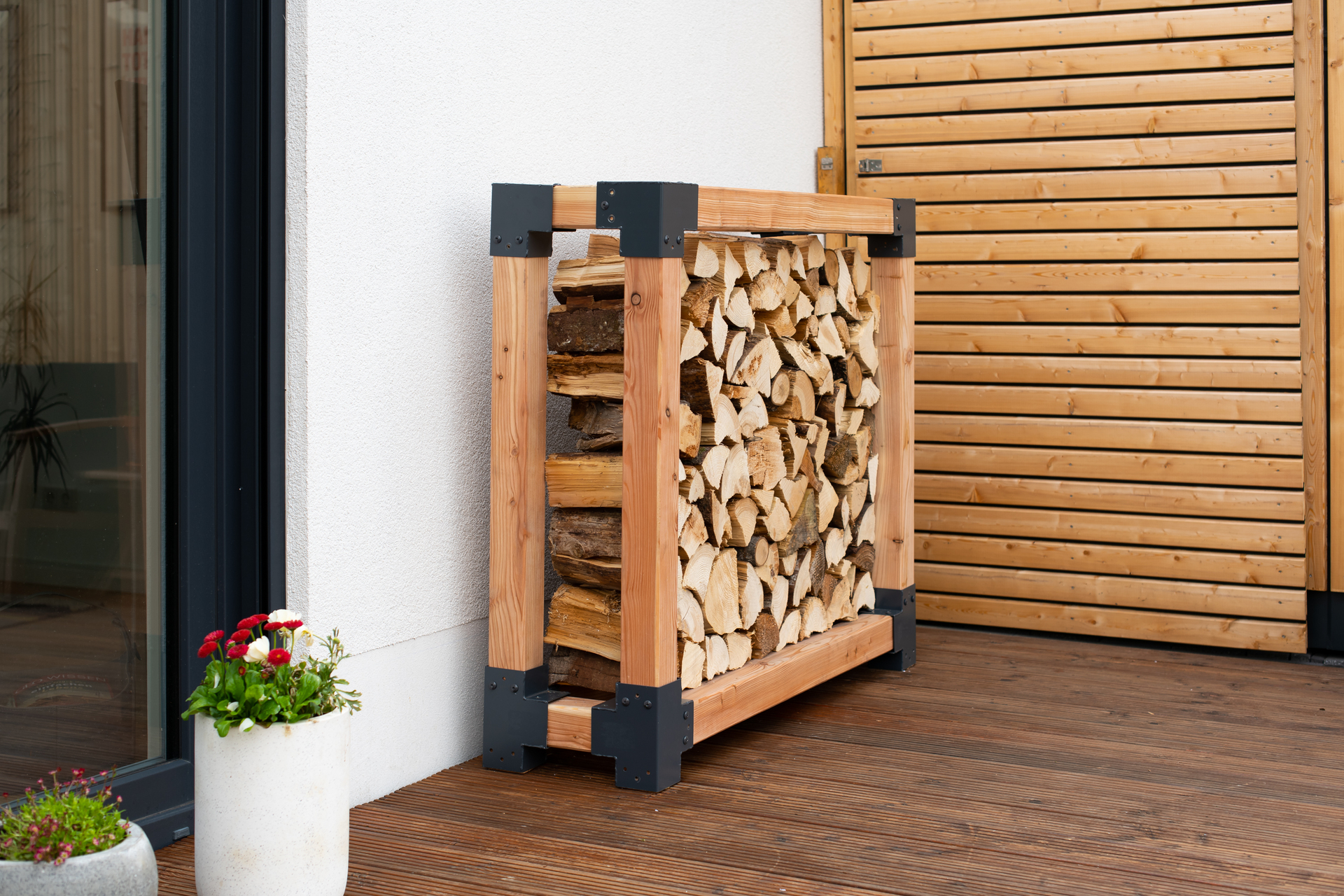 Kaminholzregal Michel