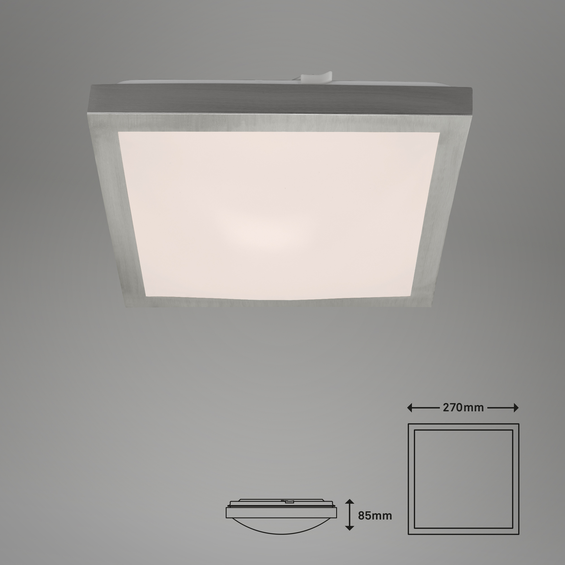 FLEDO LED Deckenleuchte Backlight 1xLED-Platine