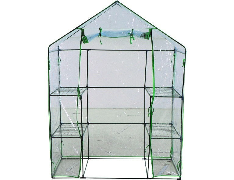 Gewächshaus L, 140x72x195cm bei leitermann.de günstig kaufen Gewächshaus L, 140x72x195cm