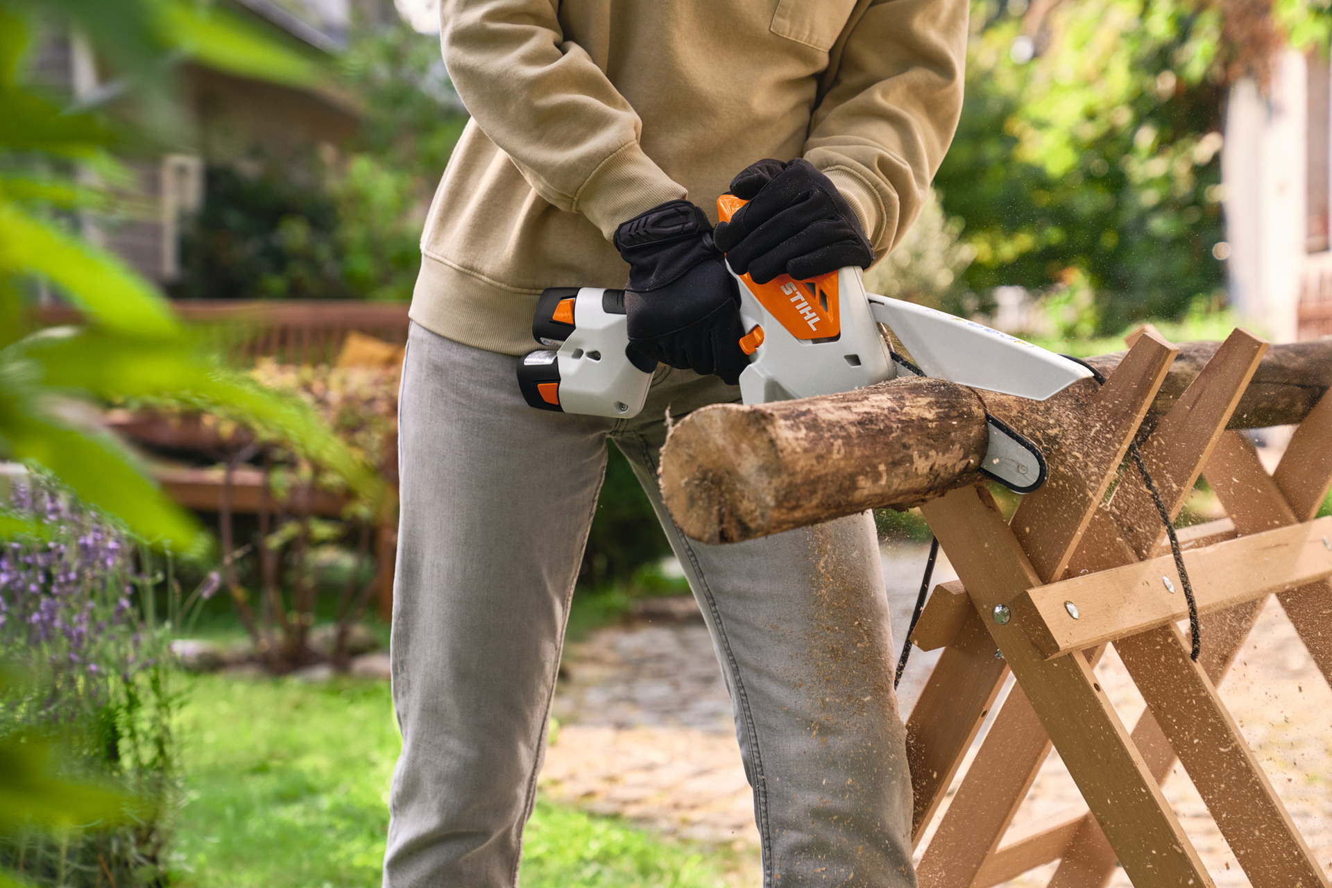 Akku-Gehölzschneider GTA 30 Set