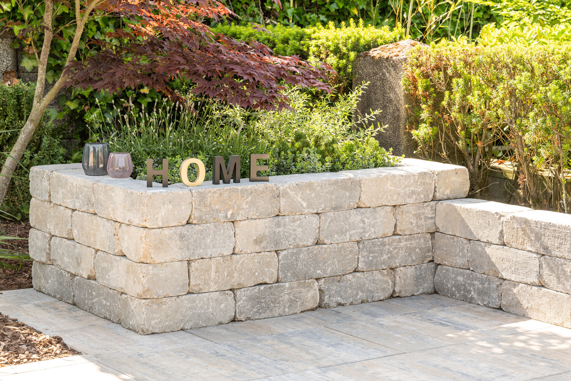 Mauerstein Antik, gekantet bei leitermann.de günstig kaufen Mauerstein Antik, gekantet