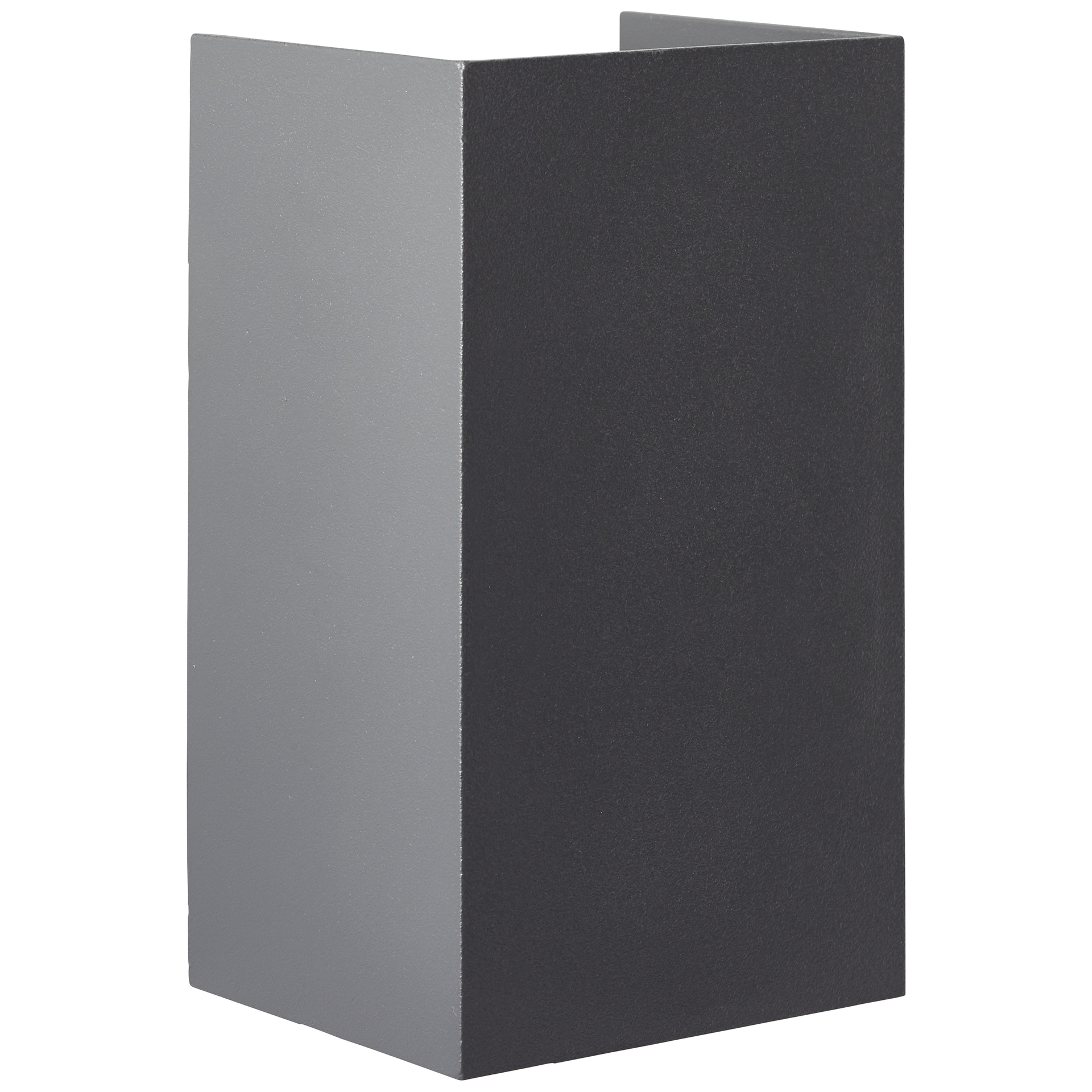 Hilly Außen-Wandleuchte dunkelgrau