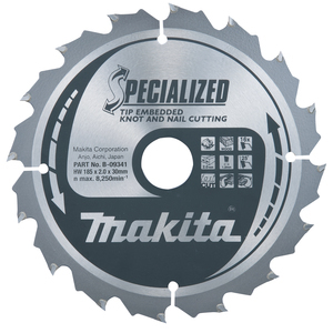 Makita Werkzeug GmbH SPECIALIZED Sägeblatt 355x30x24Z