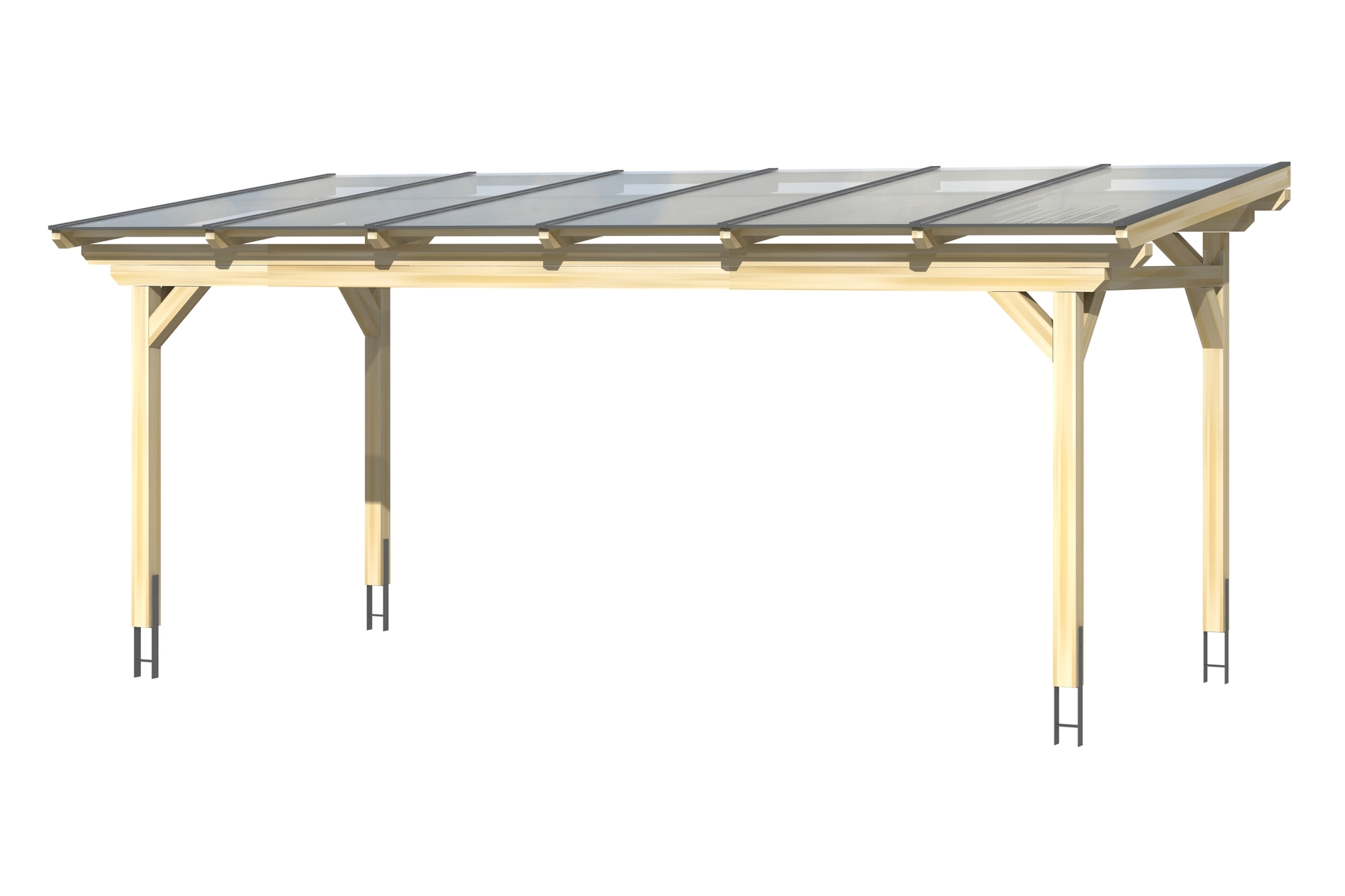 Terrassenüberdachung Sanremo bei leitermann.de günstig kaufen Terrassenüberdachung Sanremo