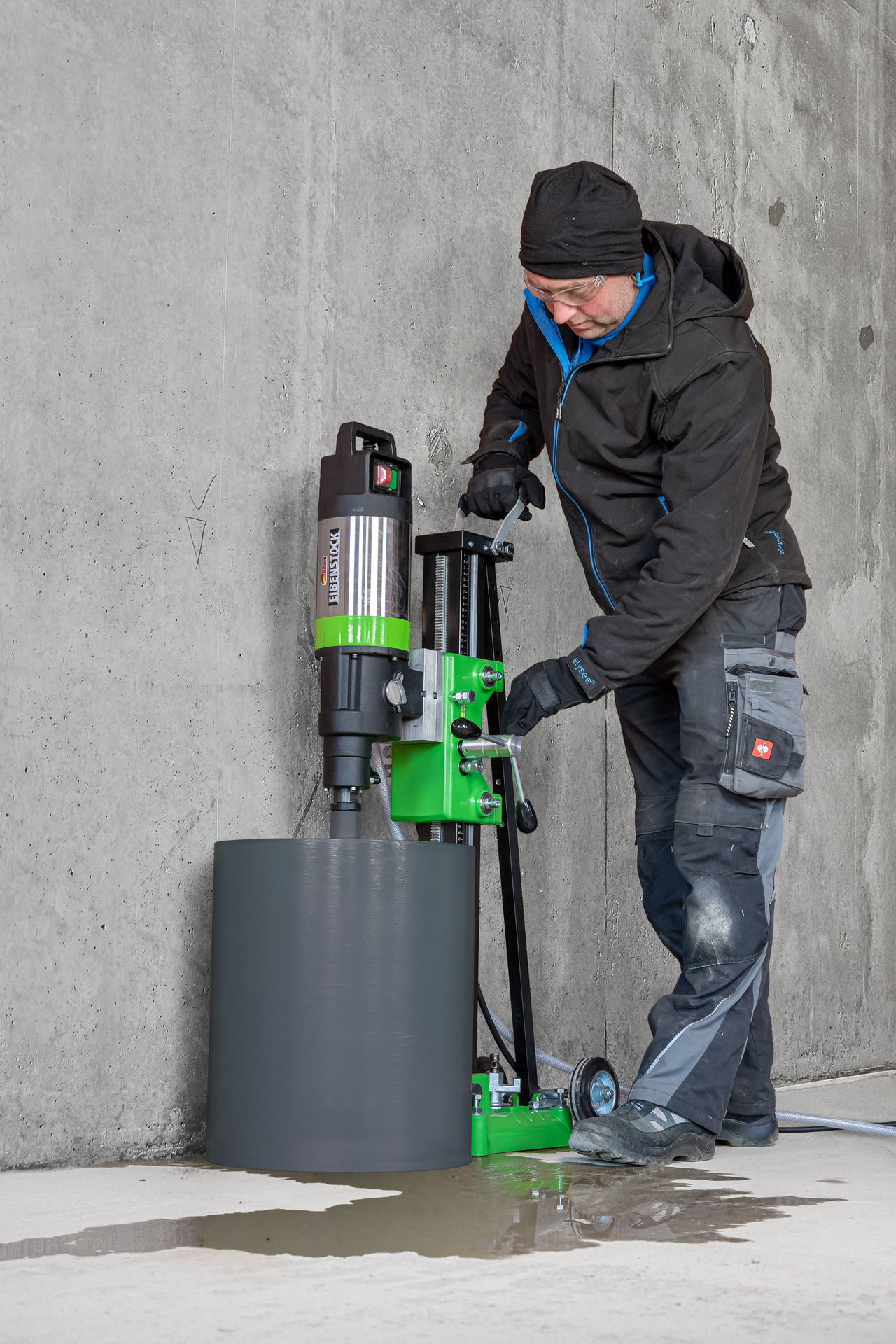 Diamant-Kernbohreinheit PowerLine PLE 450 AS (PLD 450 AS + PLB 450)