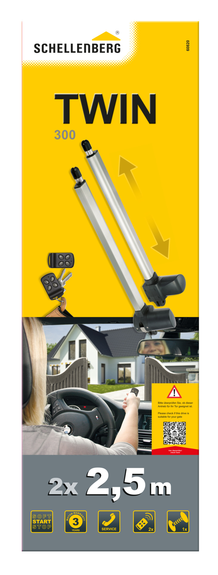 Drehtorantrieb TWIN 300