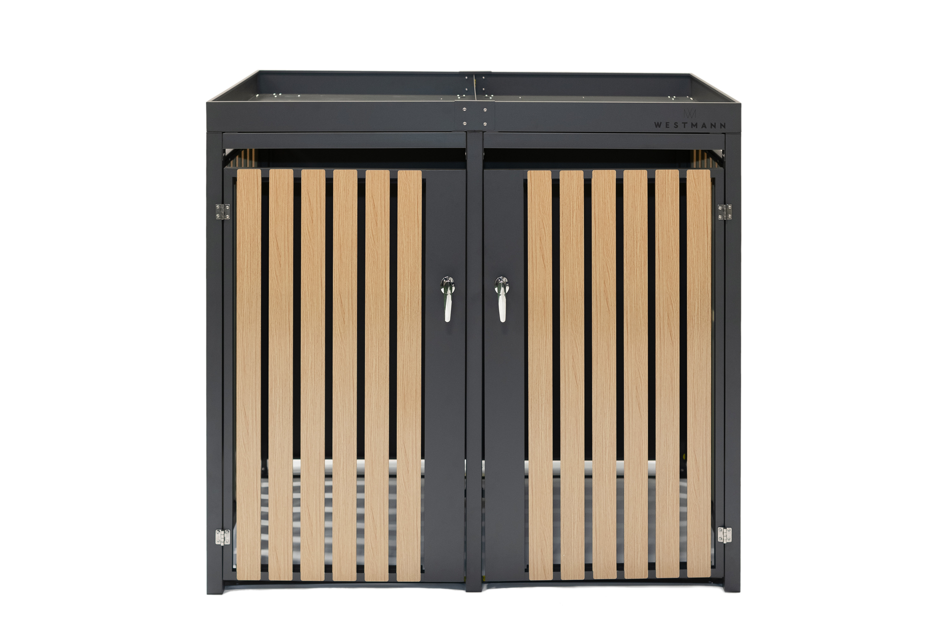 Mülltonnenbox 2-fach 240 Liter